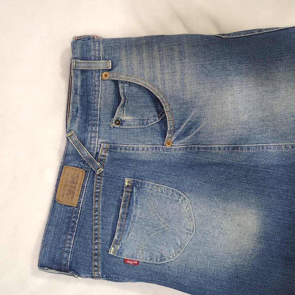 Vintage Y2K Denim Maxi Skirt - Picture 14 of 15